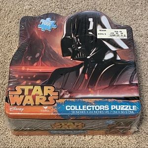 Star Wars Darth Vader Collectors Puzzle - BRAND NEW!